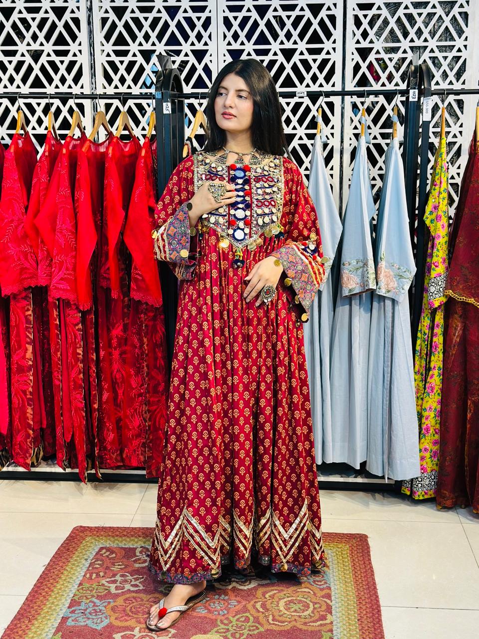 Single Long Frock
