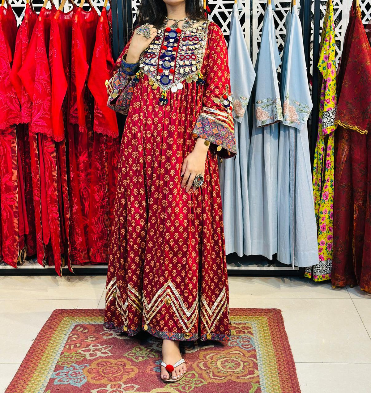 Single Long Frock