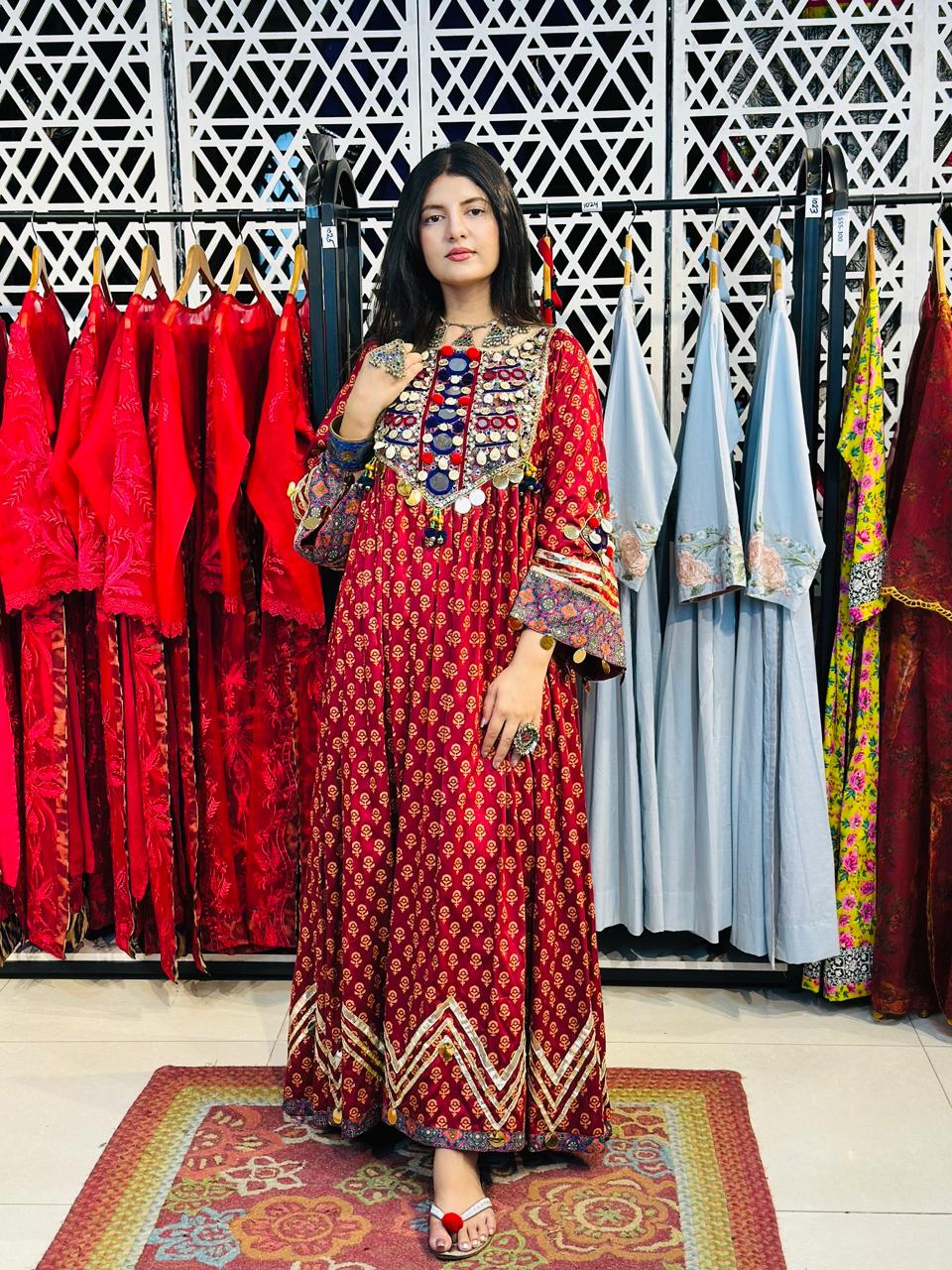 Single Long Frock