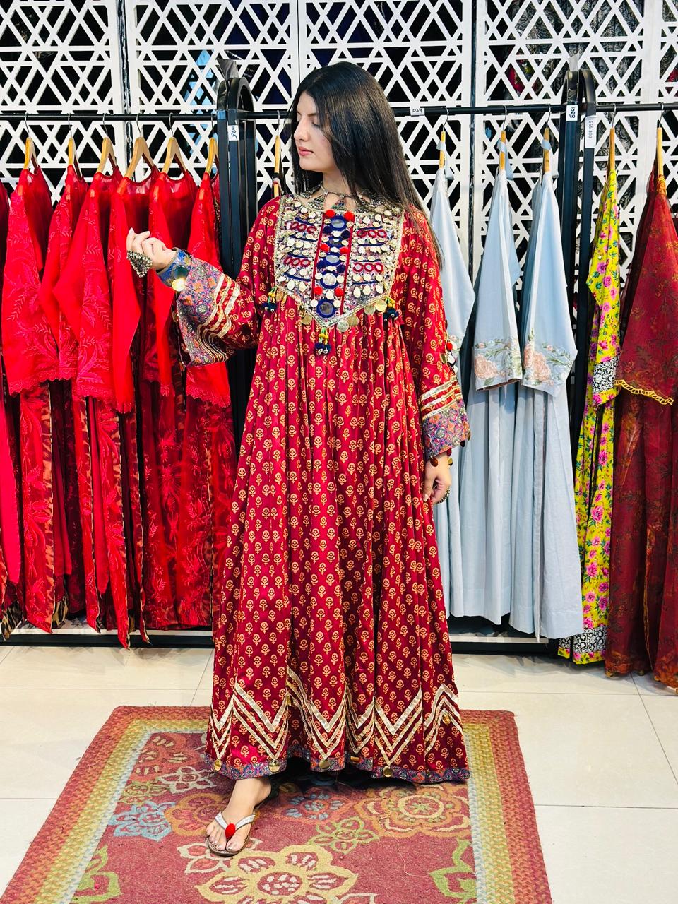 Single Long Frock