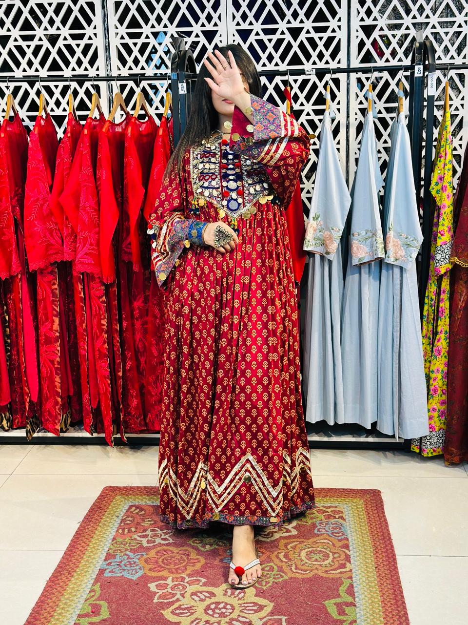 Single Long Frock