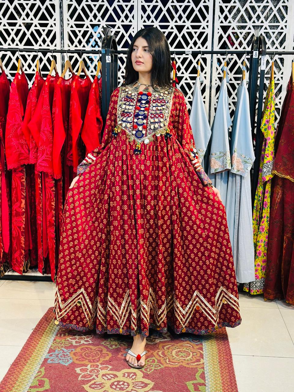 Single Long Frock