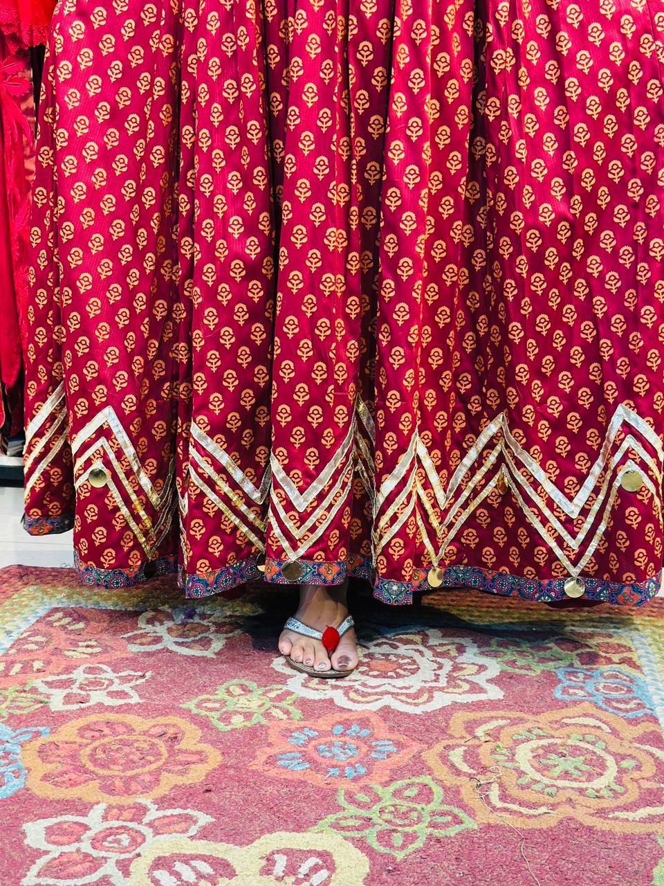 Single Long Frock