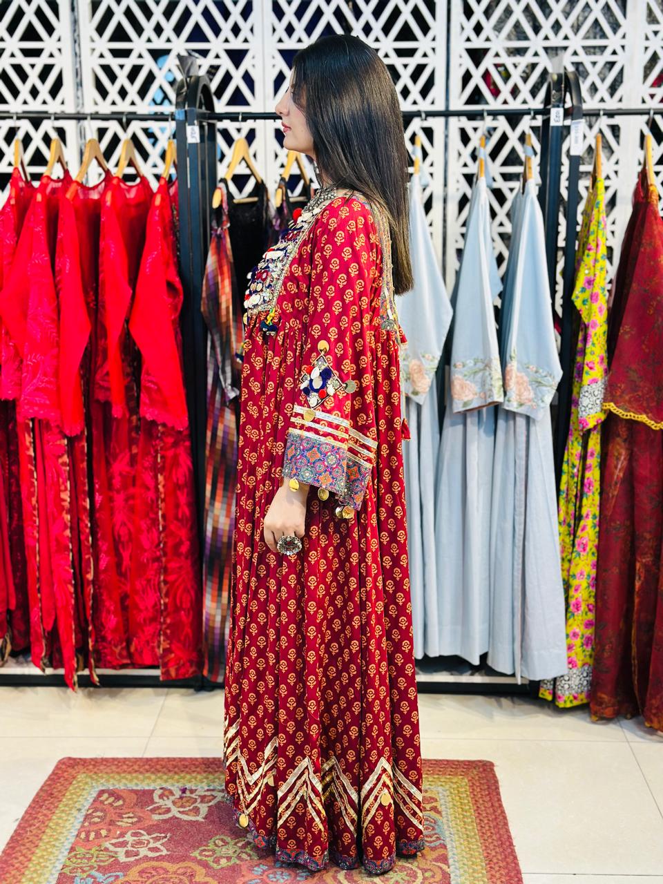 Single Long Frock