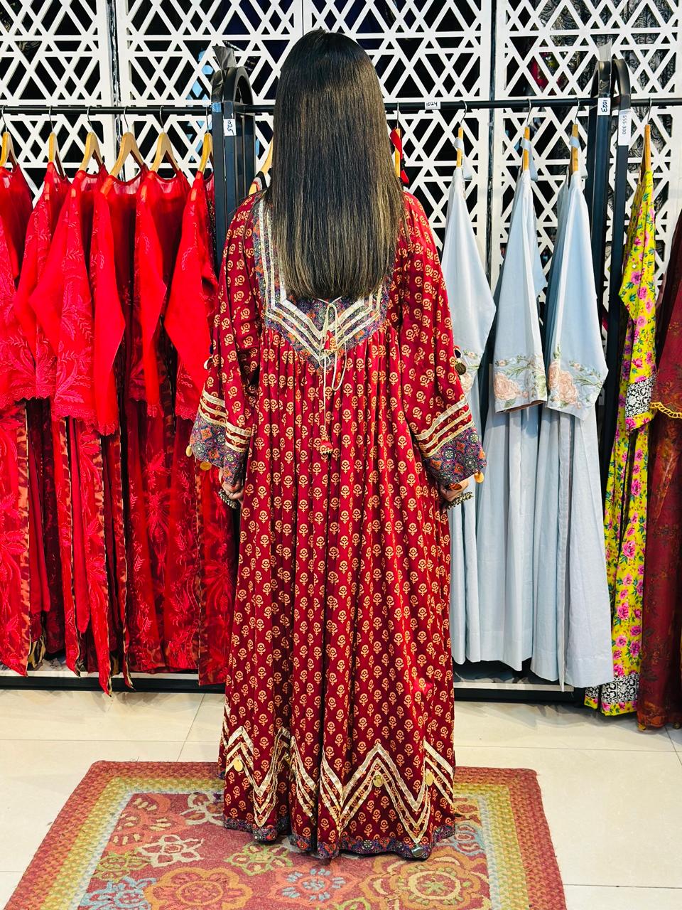 Single Long Frock