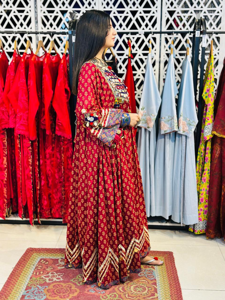 Single Long Frock